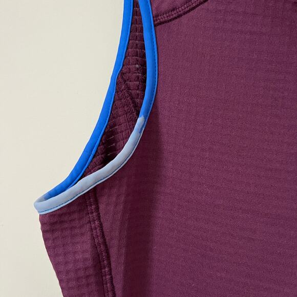 Fayettechill Outerwear LO Fleece Polartec Vest in Plum Size S - Picture 6 of 16
